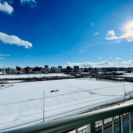 Апартаменты サービスアパ―トメントsapporo中島公園1Ldk802 Экстерьер фото