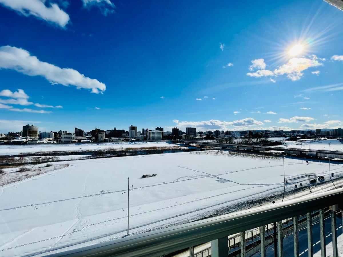 Апартаменты サービスアパ―トメントsapporo中島公園1Ldk802 Экстерьер фото