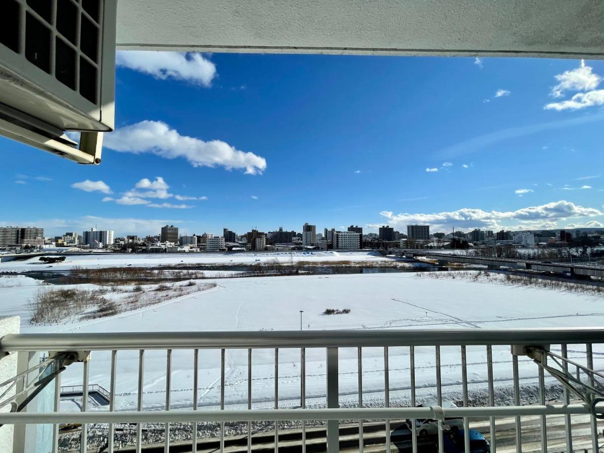 Апартаменты サービスアパ―トメントsapporo中島公園1Ldk802 Экстерьер фото